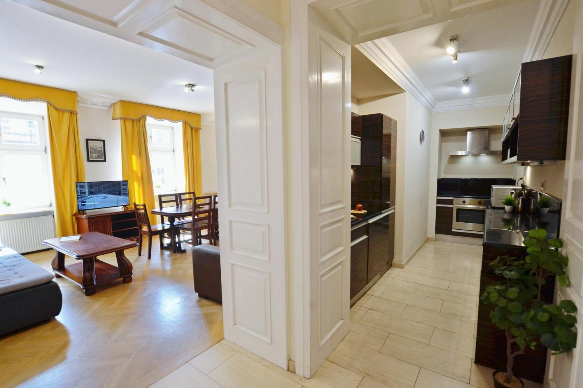 P&J Apartments Floriańska Kraków Zewnętrze zdjęcie