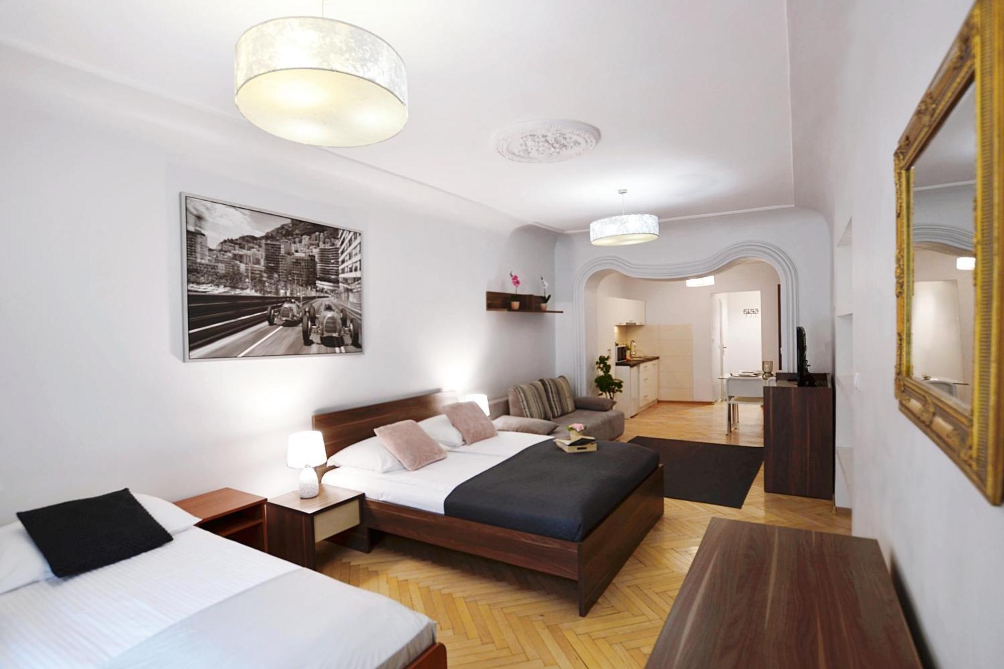 P&J Apartments Floriańska Kraków Zewnętrze zdjęcie