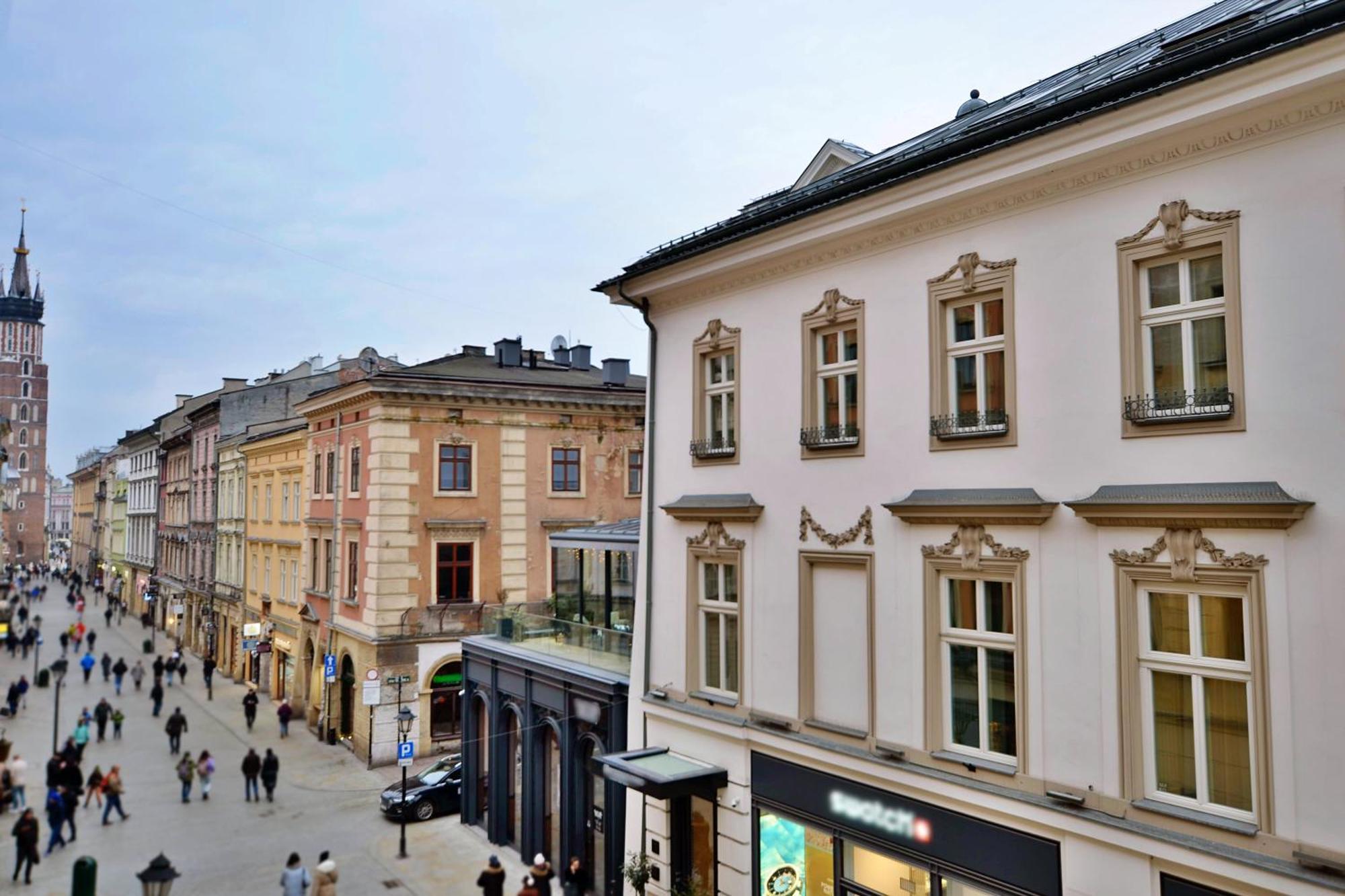 P&J Apartments Floriańska Kraków Zewnętrze zdjęcie